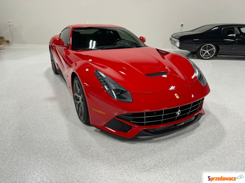Ferrari   Coupe/Sportowy 2016,  6.3 benzyna - Na sprzedaż za 1 125 450 zł - Katowice