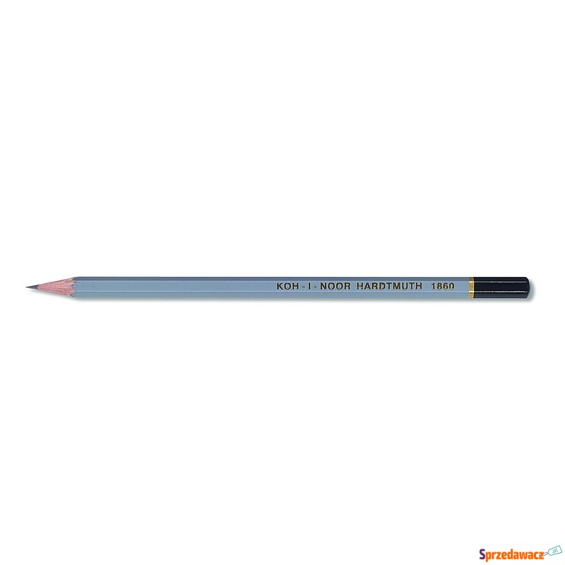 Ołówek Koh-i-noor Goldstar szary 1860 - Ołówki, wkłady do oł... - Mielec