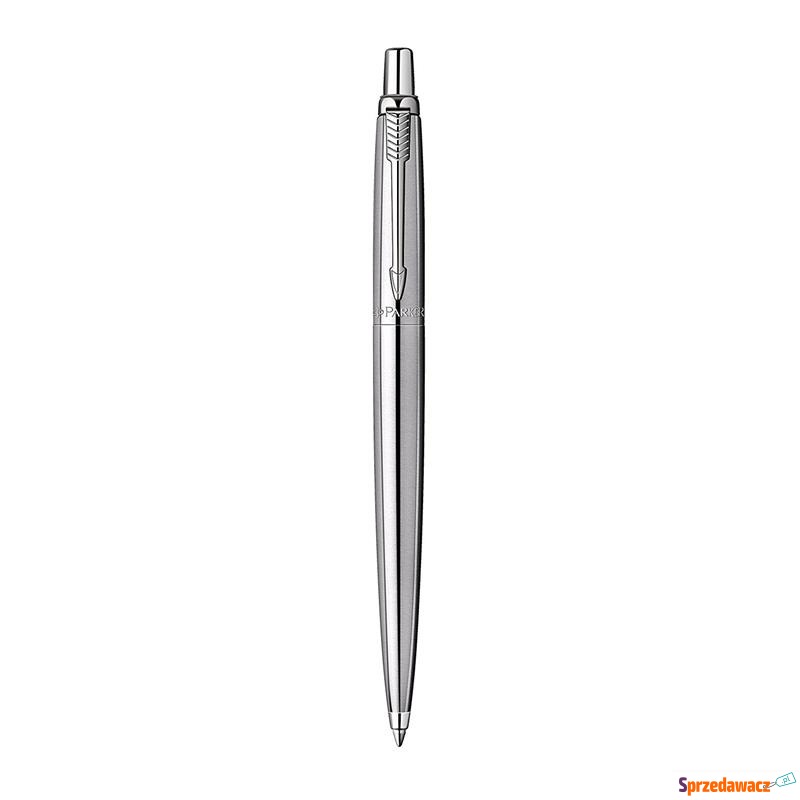Długopis Jotter stalowy srebrny CT Parker - Długopisy - Bytom