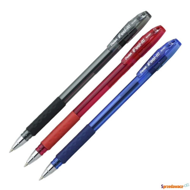 Długopis feel-it BX487 Pentel - Długopisy - Toruń