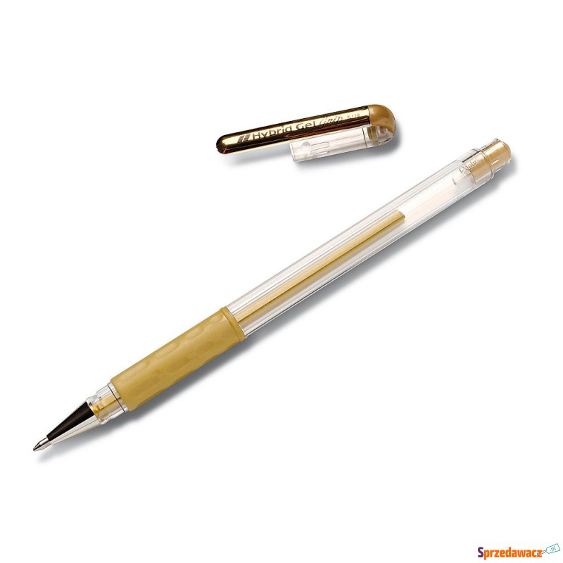 Długopis żelowy hybrid grip K118 Pentel - Długopisy - Żory
