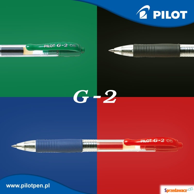 Długopis żelowy BL G2 Pilot - Długopisy - Chełm