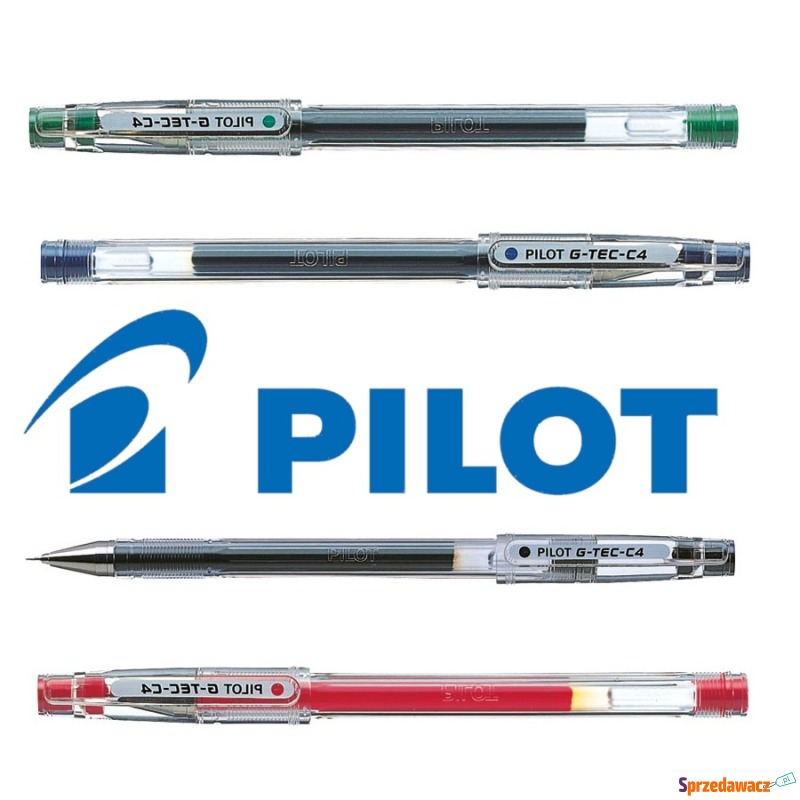 Pióro żelowe G-TEC C4 Pilot - Długopisy - Wałbrzych