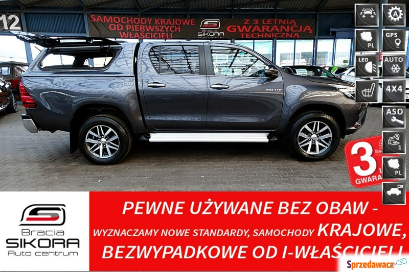 Toyota Hilux 2020,  2.4 diesel - Na sprzedaż za 189 900 zł - Mysłowice
