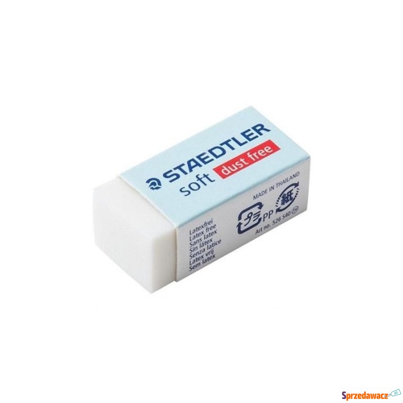 Gumka Staedtler soft mini S40 - Artykuły papiernicze... - Bytom