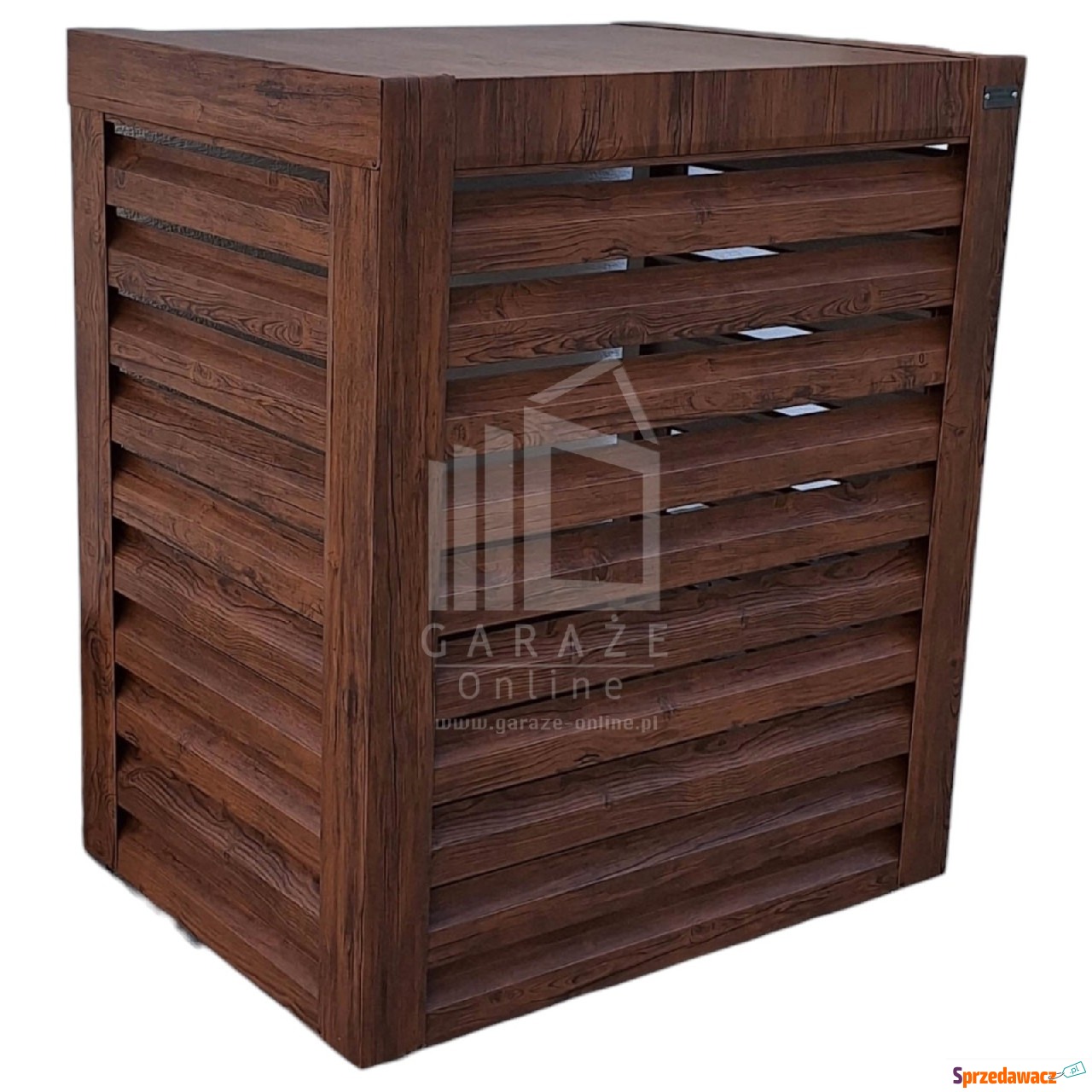 Osłona pompy ciepła 80x40x120 cm...