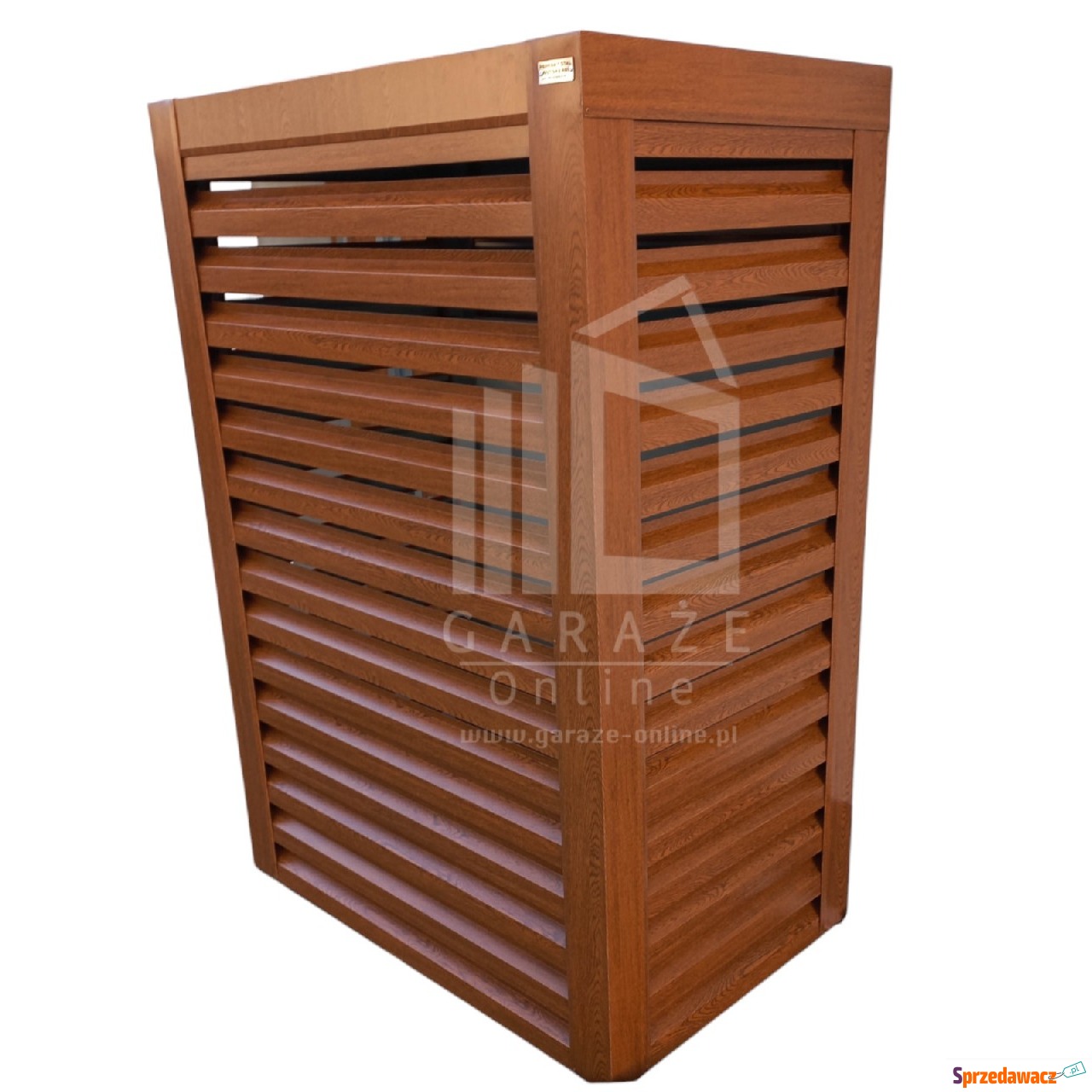 Osłona pompy ciepła 100x60x190...