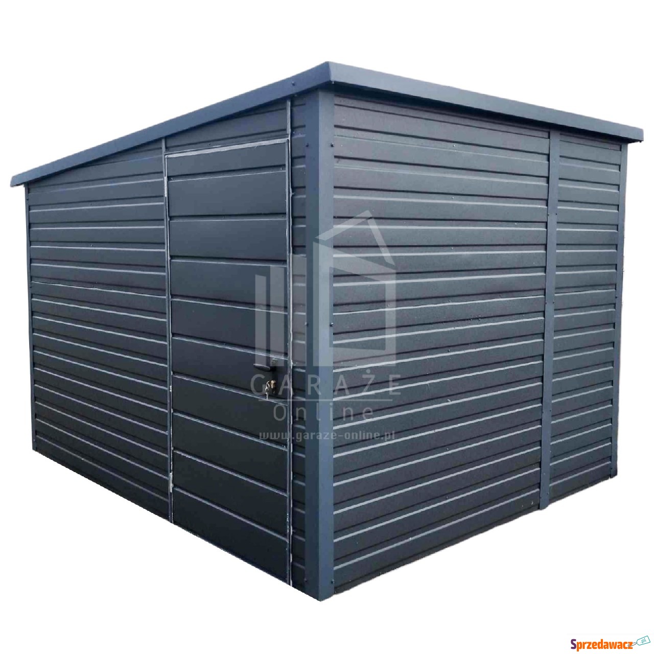 Domek Ogrodowy - Schowek - Garaż...