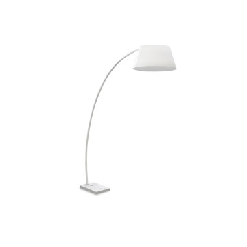 Azzardo Olav AZ1035 FL-10059 WHITE Lampa podłogowa 1X40W E27 biała - Negocjuj cenę