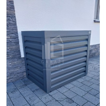 Osłona klimatyzatora - pompy ciepła 60x40x90 cm... - Pozostałe artykuły do... - Gniezno - zdjęcie 3