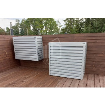 Osłona klimatyzatora - pompy ciepła 70x40x130... - Pozostałe artykuły do... - Grudziądz - zdjęcie 2
