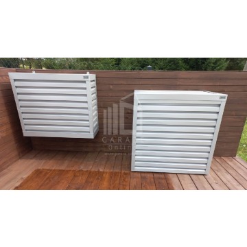 Osłona klimatyzatora - pompy ciepła 70x40x130... - Pozostałe artykuły do... - Grudziądz - zdjęcie 7