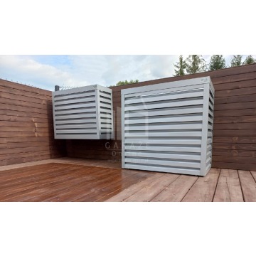 Osłona klimatyzatora - pompy ciepła 70x40x130... - Pozostałe artykuły do... - Grudziądz - zdjęcie 10