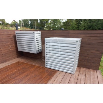Osłona klimatyzatora - pompy ciepła 70x40x130... - Pozostałe artykuły do... - Grudziądz - zdjęcie 5