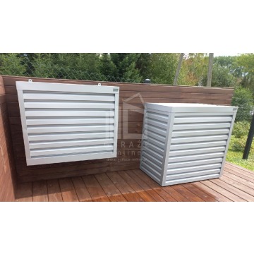 Osłona klimatyzatora - pompy ciepła 70x40x130... - Pozostałe artykuły do... - Grudziądz - zdjęcie 12