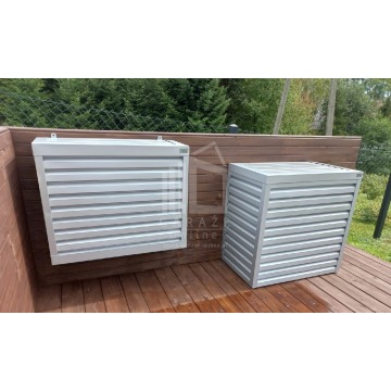 Osłona klimatyzatora - pompy ciepła 70x40x130... - Pozostałe artykuły do... - Grudziądz - zdjęcie 11