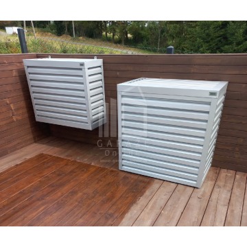 Osłona klimatyzatora - pompy ciepła 70x40x130... - Pozostałe artykuły do... - Grudziądz - zdjęcie 6