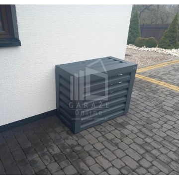 Osłona klimatyzatora - pompy ciepła 85x45x70 cm... - Pozostałe artykuły do... - Nowy Tomyśl - zdjęcie 11