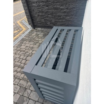 Osłona klimatyzatora - pompy ciepła 85x45x70 cm... - Pozostałe artykuły do... - Nowy Tomyśl - zdjęcie 3
