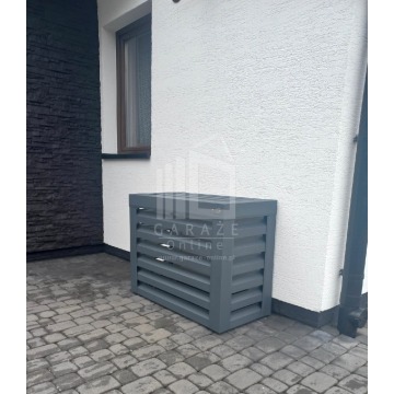 Osłona klimatyzatora - pompy ciepła 85x45x70 cm... - Pozostałe artykuły do... - Nowy Tomyśl - zdjęcie 4