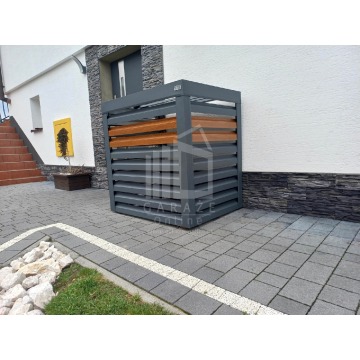 Osłona klimatyzatora - pompy ciepła 80x50x120... - Pozostałe artykuły do... - Sieradz - zdjęcie 4
