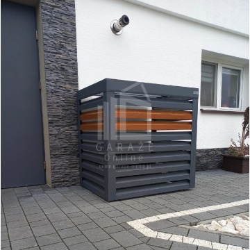 Osłona klimatyzatora - pompy ciepła 80x50x120... - Pozostałe artykuły do... - Sieradz - zdjęcie 2