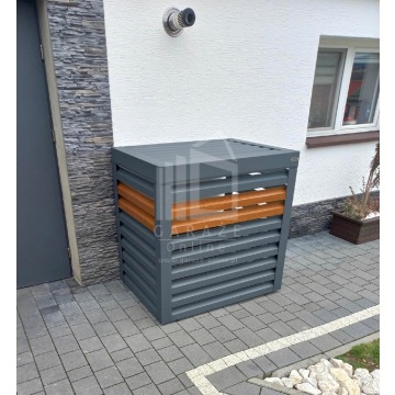 Osłona klimatyzatora - pompy ciepła 80x50x120... - Pozostałe artykuły do... - Sieradz - zdjęcie 3
