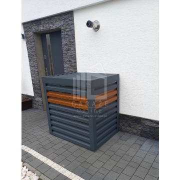 Osłona klimatyzatora - pompy ciepła 80x50x120... - Pozostałe artykuły do... - Sieradz - zdjęcie 7
