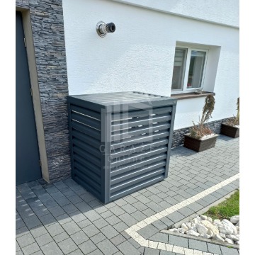 Osłona klimatyzatora - pompy ciepła 80x50x130... - Pozostałe artykuły do... - Szczecin - zdjęcie 3