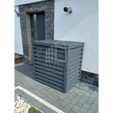 Osłona klimatyzatora - pompy ciepła 80x50x130... - Pozostałe artykuły do... - Szczecin - zdjęcie 4
