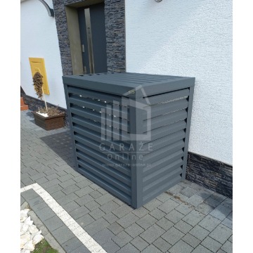 Osłona klimatyzatora - pompy ciepła 80x50x130... - Pozostałe artykuły do... - Szczecin - zdjęcie 8