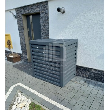 Osłona klimatyzatora - pompy ciepła 80x50x130... - Pozostałe artykuły do... - Szczecin - zdjęcie 5