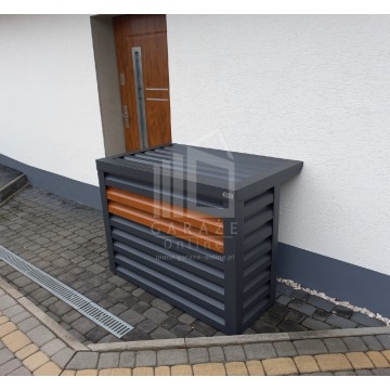Osłona klimatyzatora - pompy ciepła 90x60x100... - Pozostałe artykuły do... - Sopot - zdjęcie 7