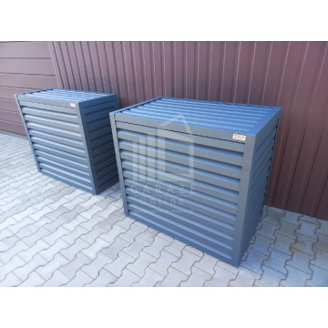 Osłona klimatyzatora - pompy ciepła 90x70x120... - Pozostałe artykuły do... - Kościerzyna - zdjęcie 3