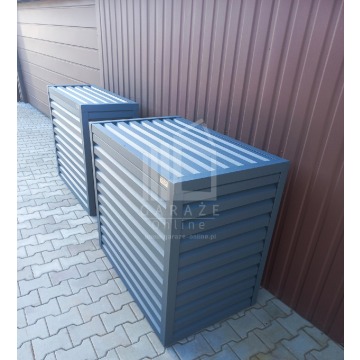 Osłona klimatyzatora - pompy ciepła 90x70x120... - Pozostałe artykuły do... - Kościerzyna - zdjęcie 2