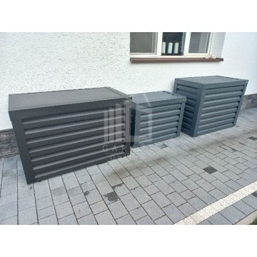 Osłona klimatyzatora - pompy ciepła 110x40x90... - Pozostałe artykuły do... - Legnica - zdjęcie 4