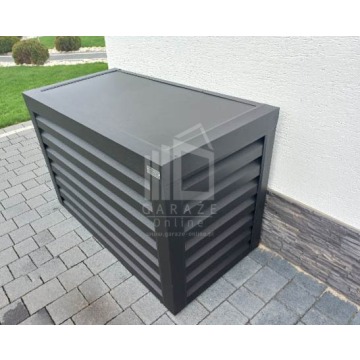 Osłona klimatyzatora - pompy ciepła 110x40x90... - Pozostałe artykuły do... - Legnica - zdjęcie 3