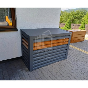 Osłona klimatyzatora - pompy ciepła 130x50x110... - Pozostałe artykuły do... - Dąbrowa Górnicza - zdjęcie 5