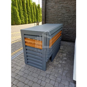 Osłona klimatyzatora - pompy ciepła 130x50x110... - Pozostałe artykuły do... - Dąbrowa Górnicza - zdjęcie 2