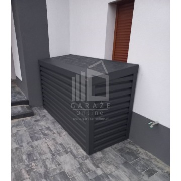 Osłona klimatyzatora - pompy ciepła 180x40x120... - Pozostałe artykuły do... - Nowy Sącz - zdjęcie 5