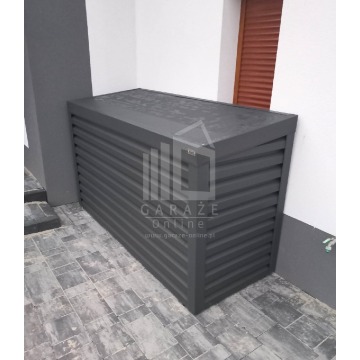 Osłona klimatyzatora - pompy ciepła 180x40x120... - Pozostałe artykuły do... - Nowy Sącz - zdjęcie 3