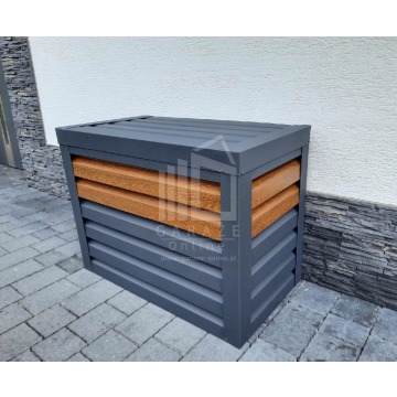 Osłona klimatyzatora - pompy ciepła70x40x60 cm... - Pozostałe artykuły do... - Brzesko - zdjęcie 3