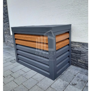 Osłona klimatyzatora - pompy ciepła70x40x60 cm... - Pozostałe artykuły do... - Brzesko - zdjęcie 7