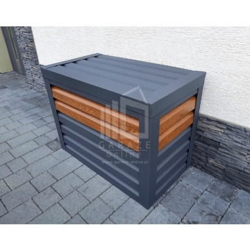 Osłona klimatyzatora - pompy ciepła70x40x60 cm... - Pozostałe artykuły do... - Brzesko - zdjęcie 5