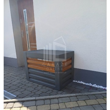 Osłona klimatyzatora - pompy ciepła70x40x60 cm... - Pozostałe artykuły do... - Łańcut - zdjęcie 2