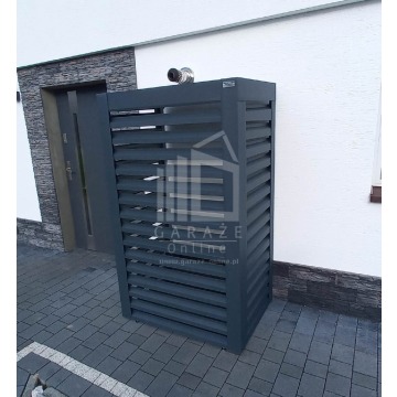 Osłona pompy ciepła 90x50x180 cm antracyt ID485 - Pozostałe artykuły do... - Chojnice - zdjęcie 8