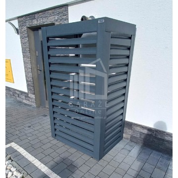 Osłona pompy ciepła 90x50x180 cm antracyt ID485 - Pozostałe artykuły do... - Chojnice - zdjęcie 3