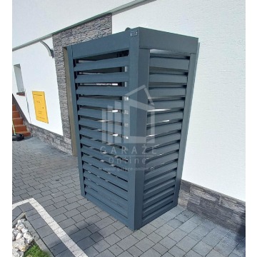 Osłona pompy ciepła 90x50x180 cm antracyt ID485 - Pozostałe artykuły do... - Chojnice - zdjęcie 4