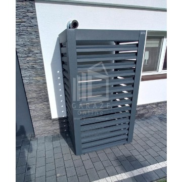 Osłona pompy ciepła 90x50x180 cm antracyt ID485 - Pozostałe artykuły do... - Chojnice - zdjęcie 6
