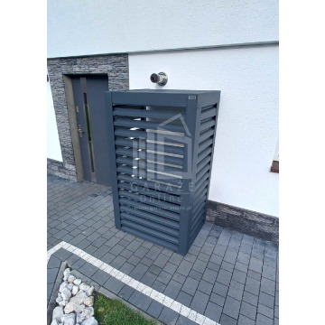 Osłona pompy ciepła 90x50x180 cm antracyt ID485 - Pozostałe artykuły do... - Chojnice - zdjęcie 5